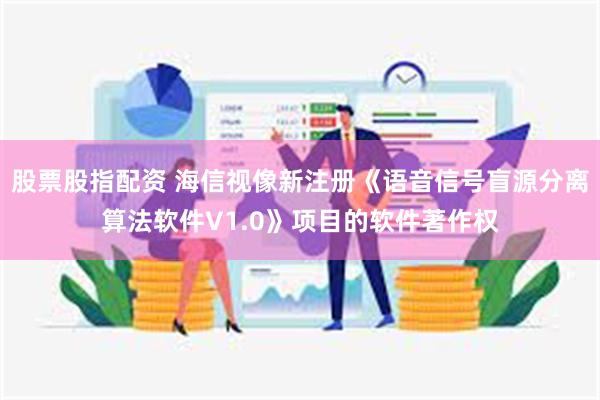 股票股指配资 海信视像新注册《语音信号盲源分离算法软件V1.0》项目的软件著作权