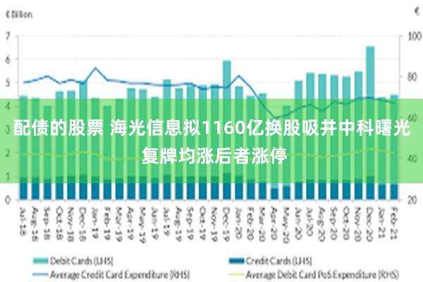 配债的股票 海光信息拟1160亿换股吸并中科曙光 复牌均涨后者涨停