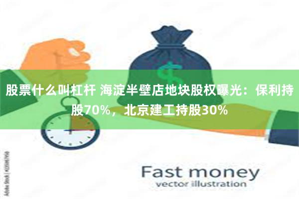 股票什么叫杠杆 海淀半壁店地块股权曝光：保利持股70%，北京建工持股30%