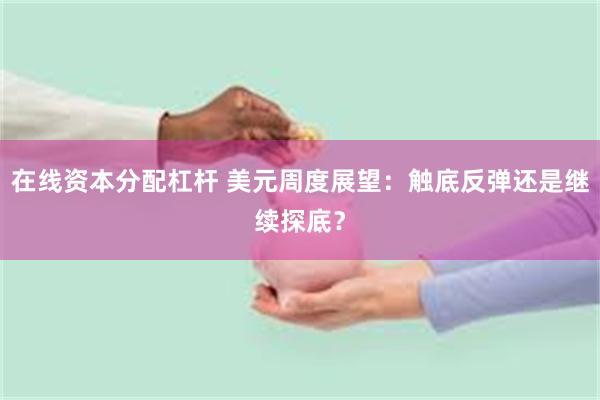 在线资本分配杠杆 美元周度展望：触底反弹还是继续探底？